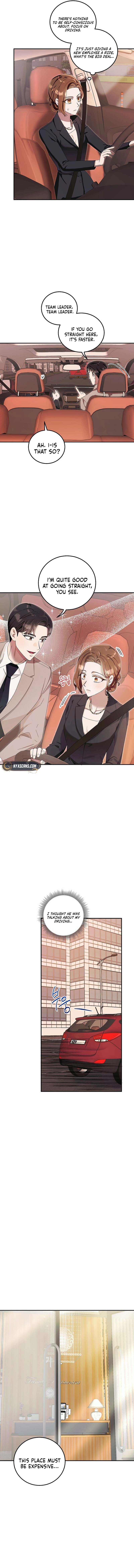 Team Leader, I will go straight ahead Chapter 6 Page 5
