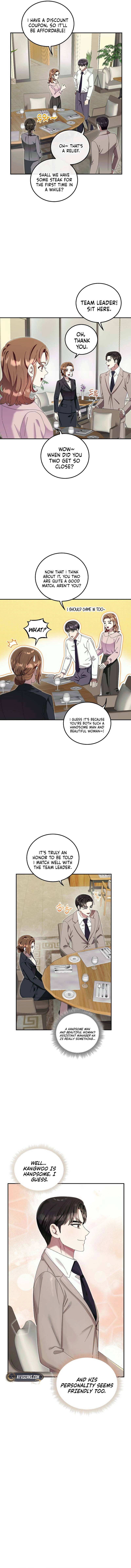 Team Leader, I will go straight ahead Chapter 6 Page 6