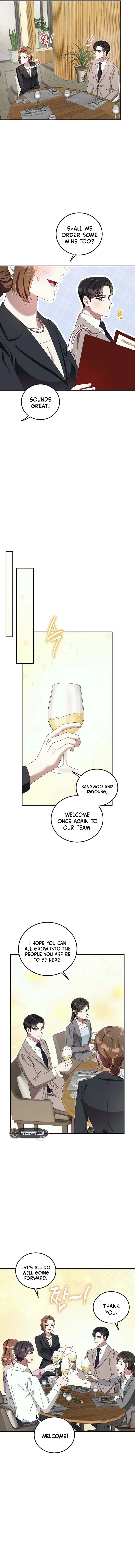 Team Leader, I will go straight ahead Chapter 6 Page 7