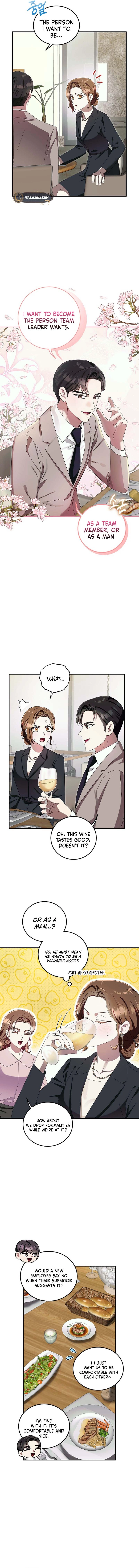 Team Leader, I will go straight ahead Chapter 6 Page 8
