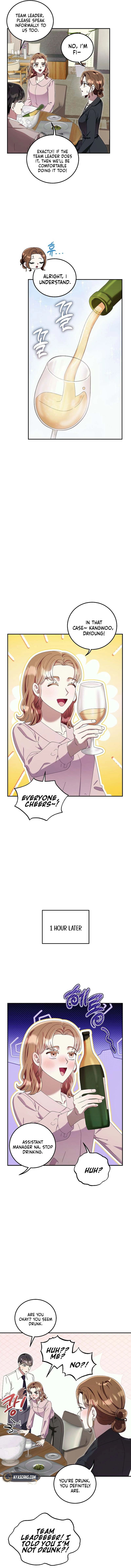 Team Leader, I will go straight ahead Chapter 6 Page 9