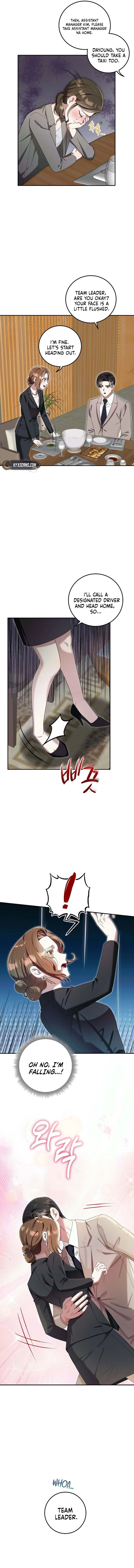 Team Leader, I will go straight ahead Chapter 6 Page 10