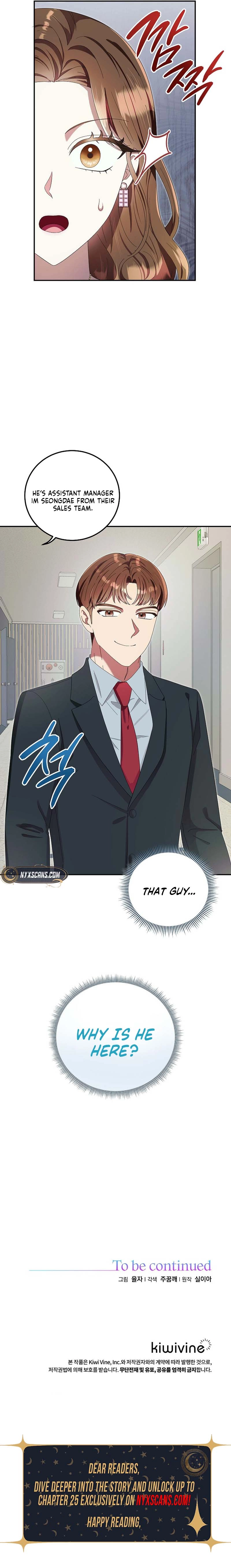 Team Leader, I will go straight ahead Chapter 6 Page 14