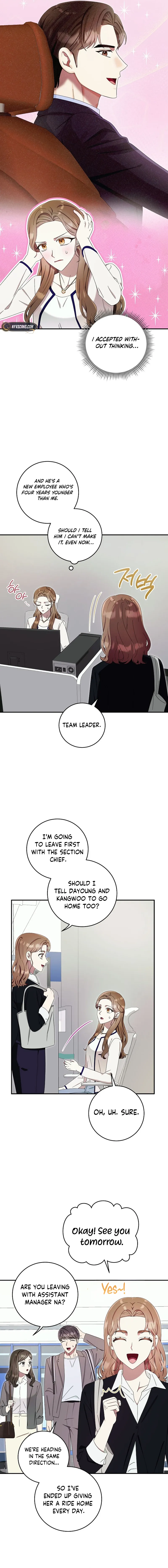 Team Leader, I will go straight ahead Chapter 10 Page 6