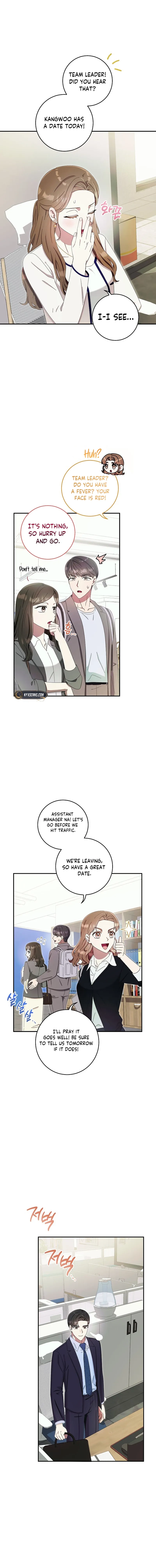 Team Leader, I will go straight ahead Chapter 10 Page 8