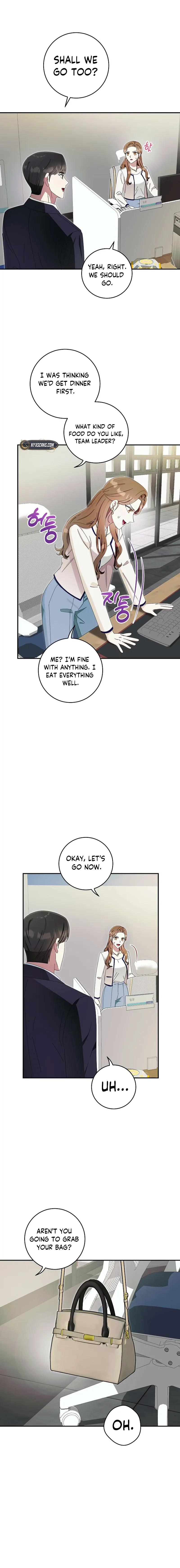 Team Leader, I will go straight ahead Chapter 10 Page 9