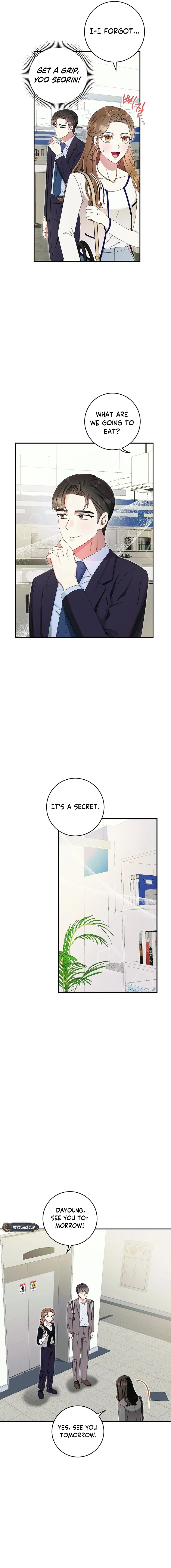 Team Leader, I will go straight ahead Chapter 10 Page 10