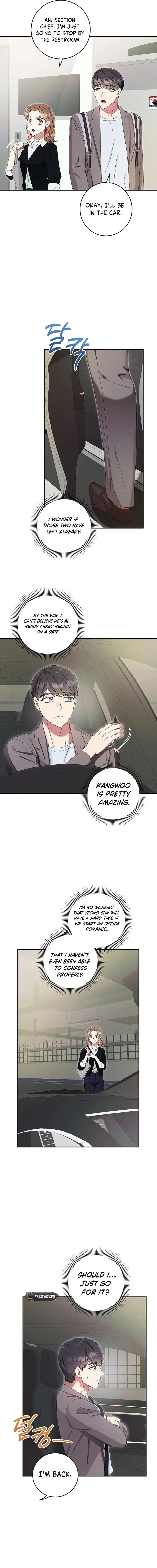Team Leader, I will go straight ahead Chapter 10 Page 11