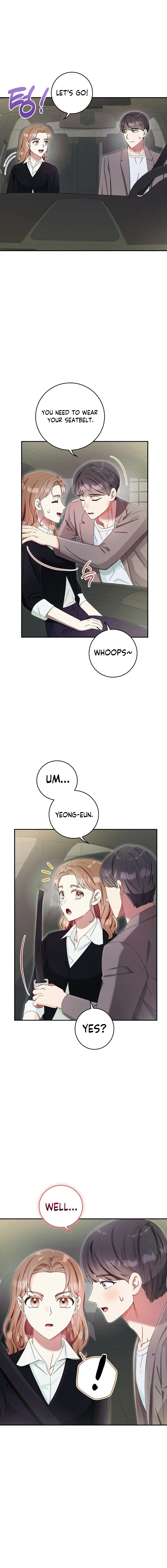 Team Leader, I will go straight ahead Chapter 10 Page 12