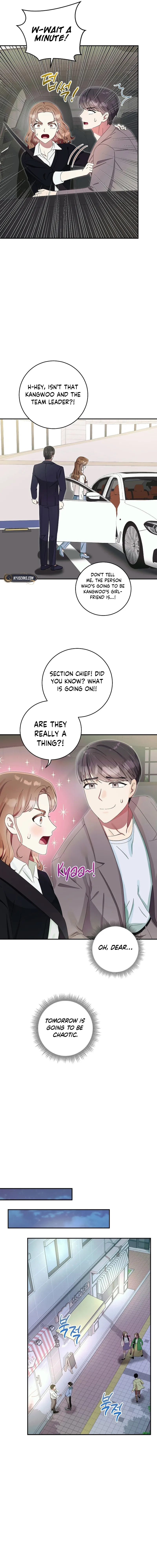Team Leader, I will go straight ahead Chapter 10 Page 13