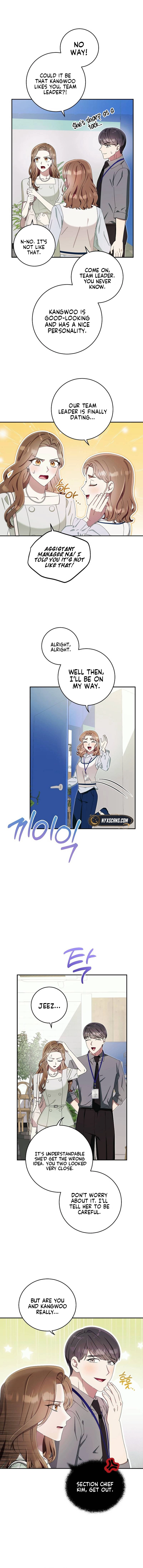 Team Leader, I will go straight ahead Chapter 11 Page 10