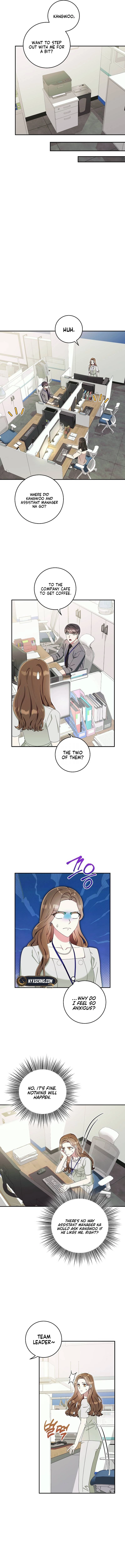 Team Leader, I will go straight ahead Chapter 11 Page 12