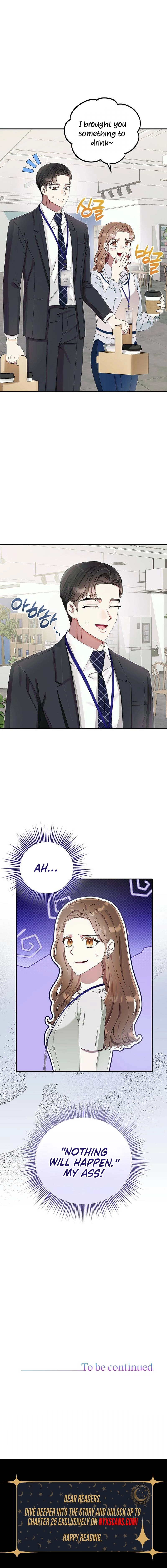 Team Leader, I will go straight ahead Chapter 11 Page 13