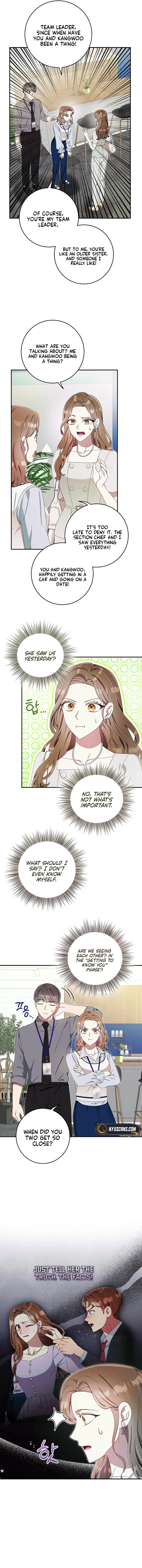 Team Leader, I will go straight ahead Chapter 11 Page 8