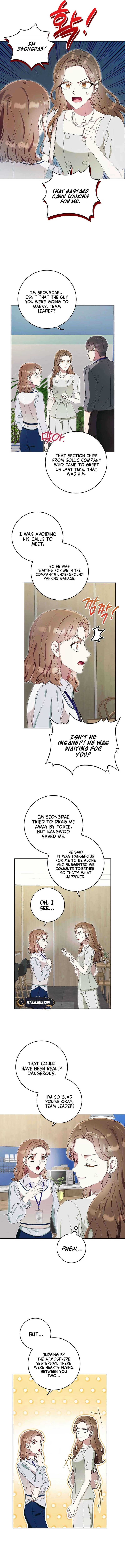 Team Leader, I will go straight ahead Chapter 11 Page 9