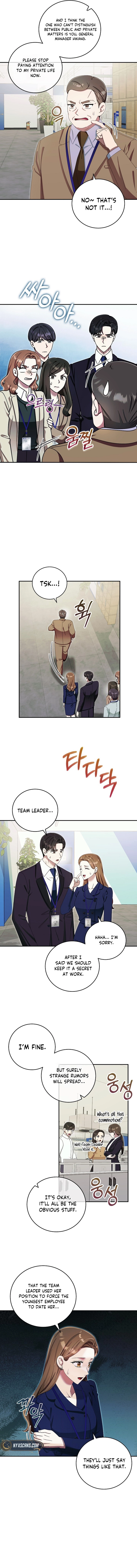 Team Leader, I will go straight ahead Chapter 38 Page 5