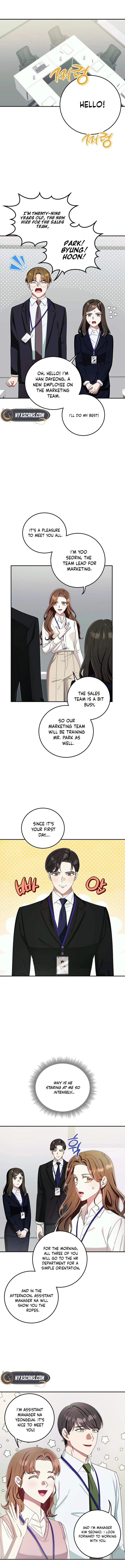Team Leader, I will go straight ahead Chapter 1 Page 5