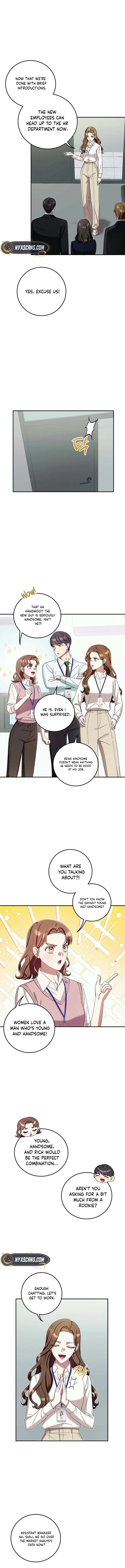 Team Leader, I will go straight ahead Chapter 1 Page 6