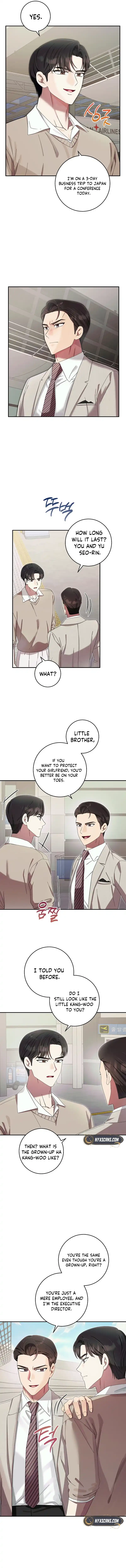 Team Leader, I will go straight ahead Chapter 17 Page 6