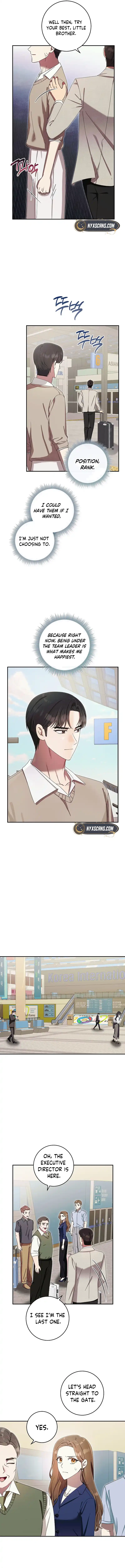 Team Leader, I will go straight ahead Chapter 17 Page 7