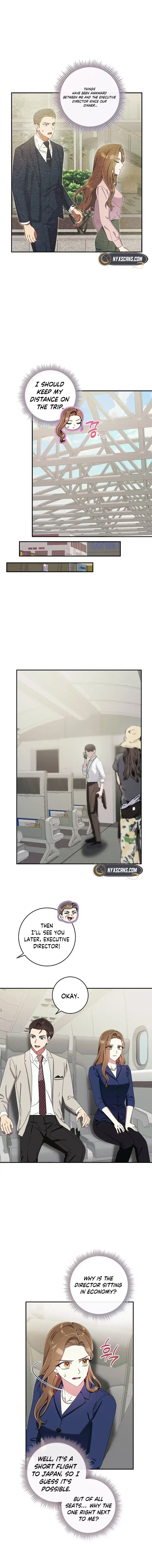 Team Leader, I will go straight ahead Chapter 17 Page 8