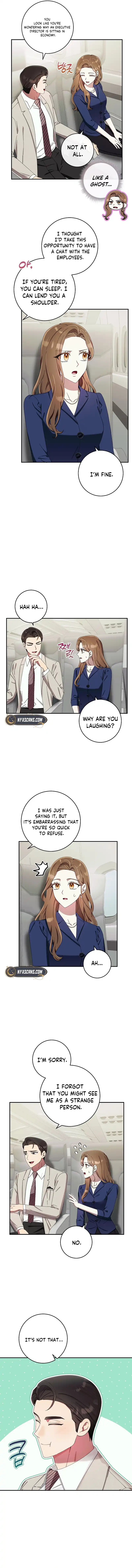 Team Leader, I will go straight ahead Chapter 17 Page 9