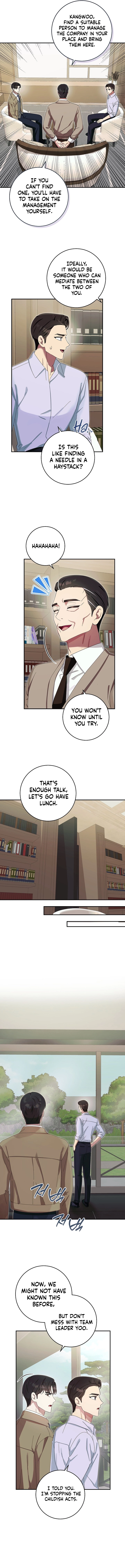 Team Leader, I will go straight ahead Chapter 20 Page 9