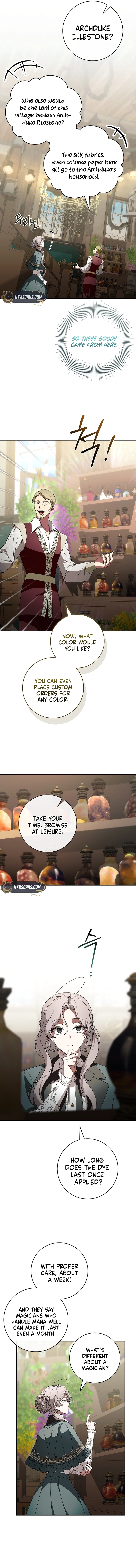 The 100 Curses of the Illeston Mansion Chapter 16 Page 6