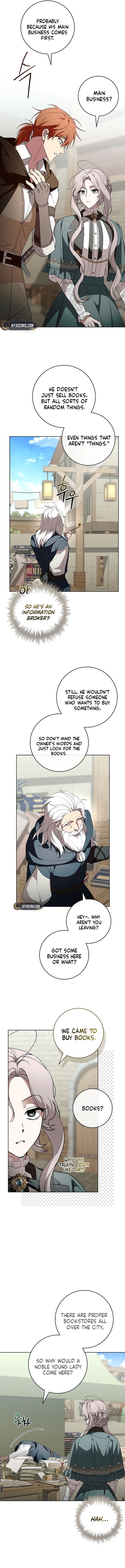 The 100 Curses of the Illeston Mansion Chapter 16 Page 10