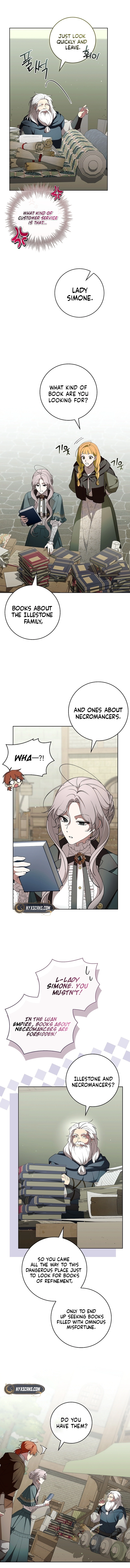 The 100 Curses of the Illeston Mansion Chapter 16 Page 11