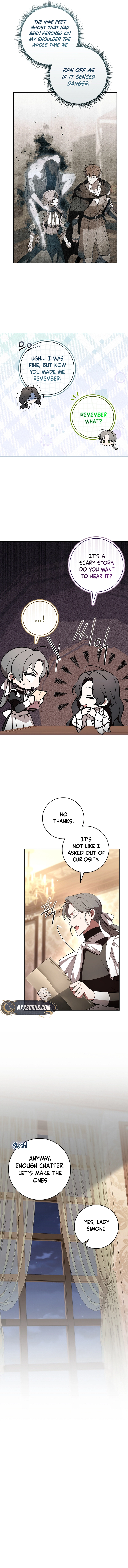 The 100 Curses of the Illeston Mansion Chapter 18 Page 6