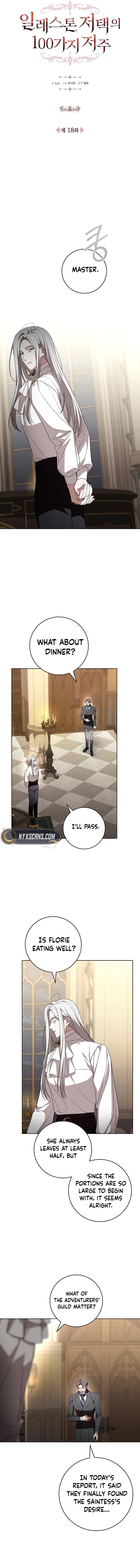 The 100 Curses of the Illeston Mansion Chapter 18 Page 7