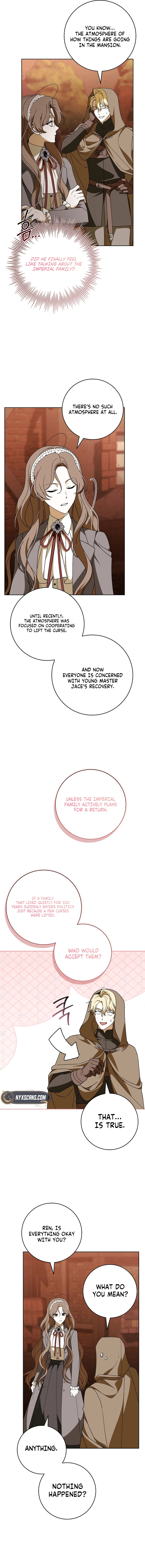 The 100 Curses of the Illeston Mansion Chapter 35 Page 7