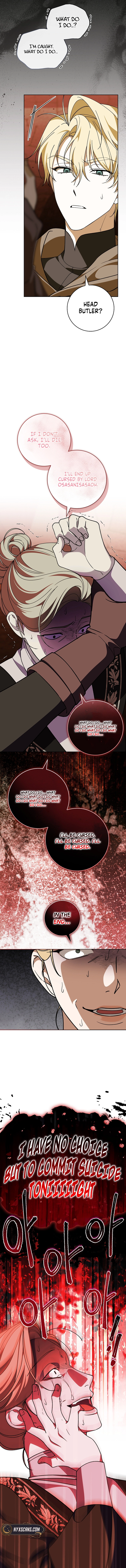 The 100 Curses of the Illeston Mansion Chapter 35 Page 10