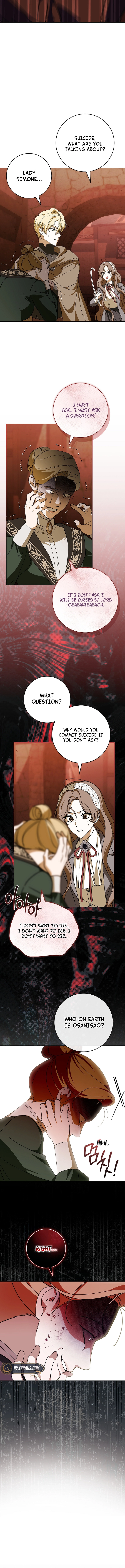 The 100 Curses of the Illeston Mansion Chapter 35 Page 11