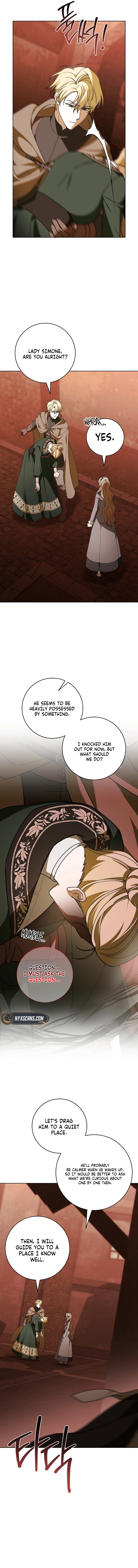 The 100 Curses of the Illeston Mansion Chapter 35 Page 13