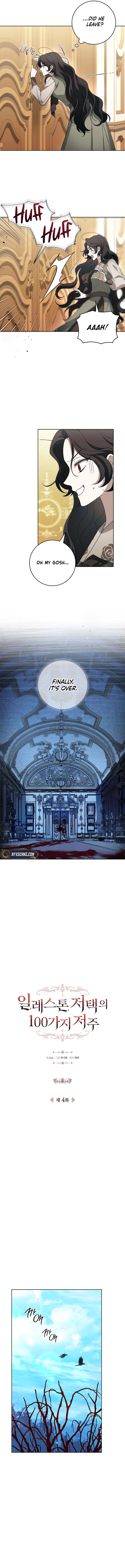 The 100 Curses of the Illeston Mansion Chapter 4 Page 6