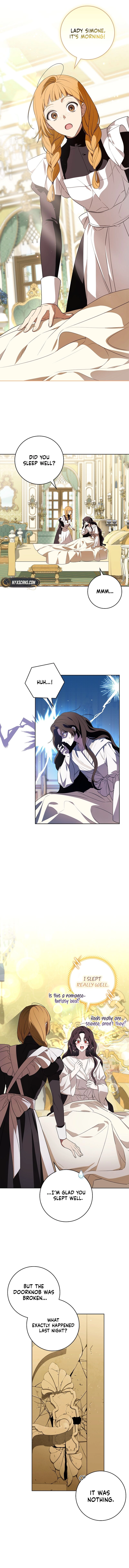 The 100 Curses of the Illeston Mansion Chapter 4 Page 7