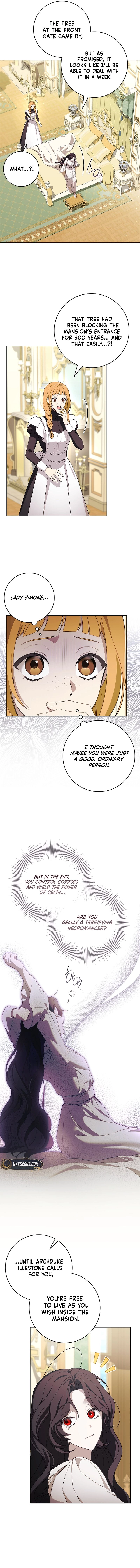 The 100 Curses of the Illeston Mansion Chapter 4 Page 8