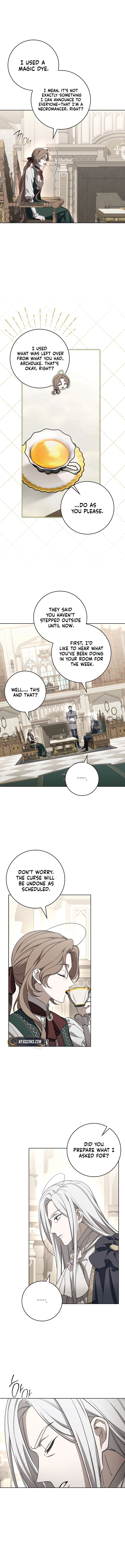 The 100 Curses of the Illeston Mansion Chapter 4 Page 13
