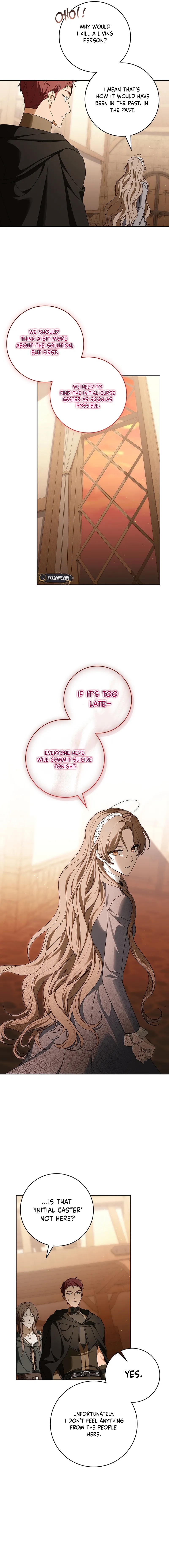 The 100 Curses of the Illeston Mansion Chapter 38 Page 7