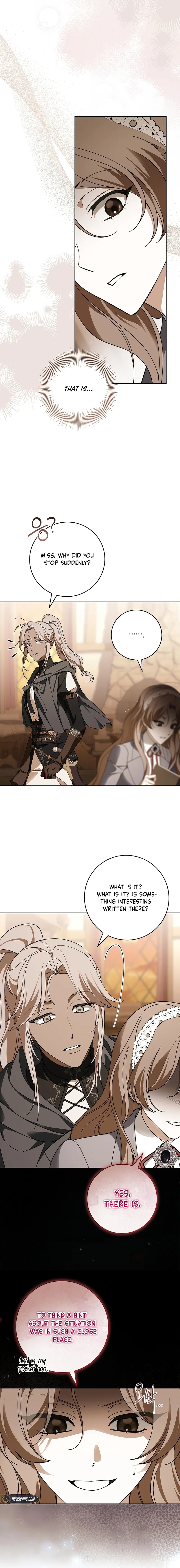 The 100 Curses of the Illeston Mansion Chapter 38 Page 9