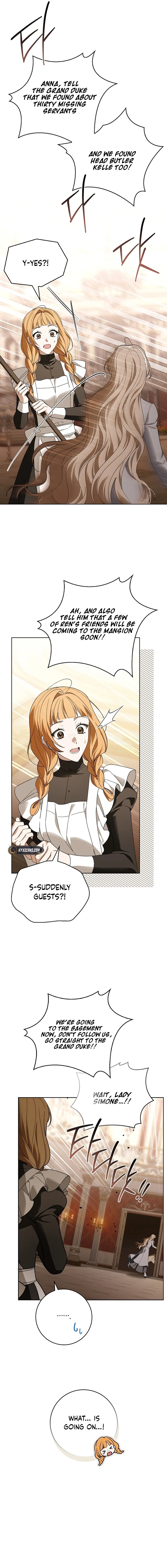 The 100 Curses of the Illeston Mansion Chapter 38 Page 11