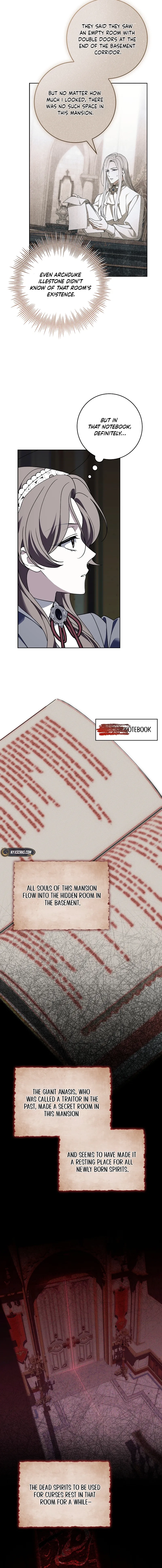 The 100 Curses of the Illeston Mansion Chapter 38 Page 13