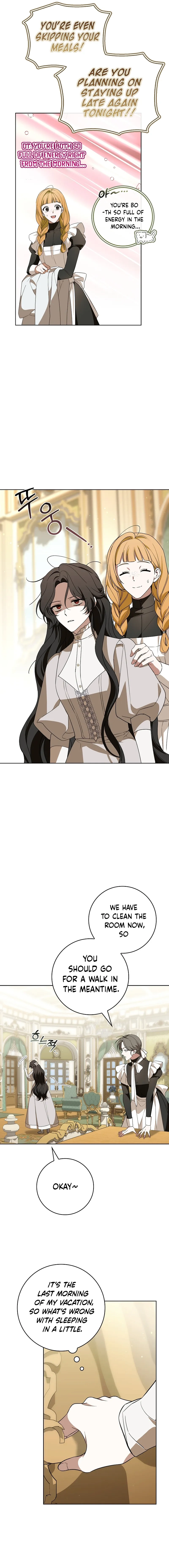 The 100 Curses of the Illeston Mansion Chapter 28 Page 7