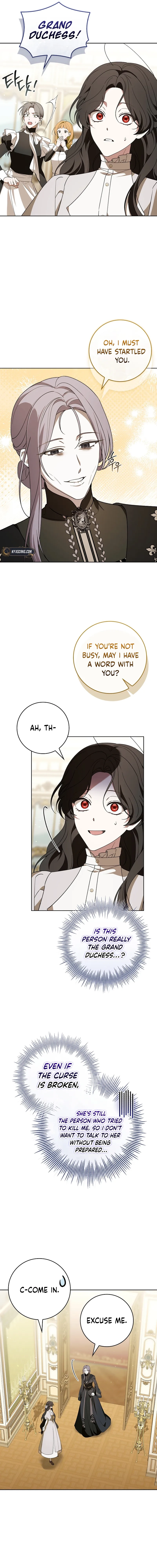 The 100 Curses of the Illeston Mansion Chapter 28 Page 9