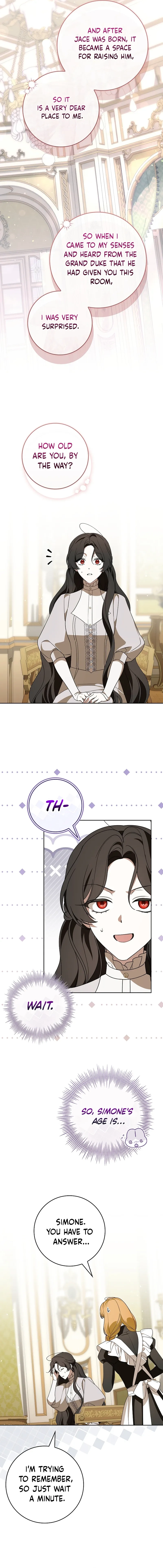 The 100 Curses of the Illeston Mansion Chapter 28 Page 12