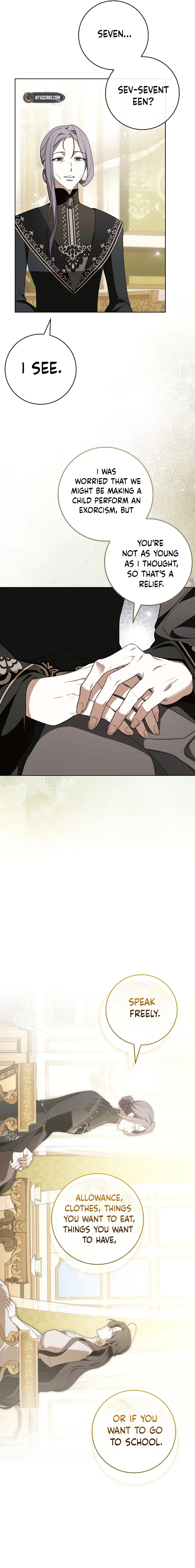 The 100 Curses of the Illeston Mansion Chapter 28 Page 13