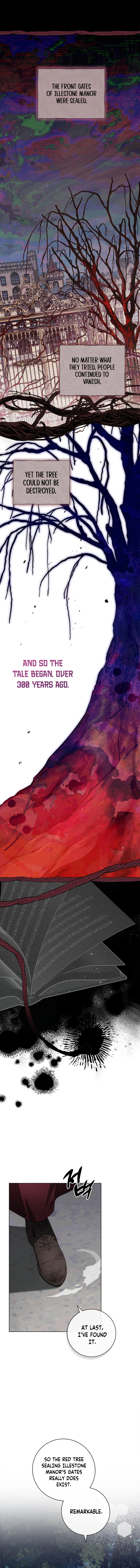 The 100 Curses of the Illeston Mansion Chapter 1 Page 7