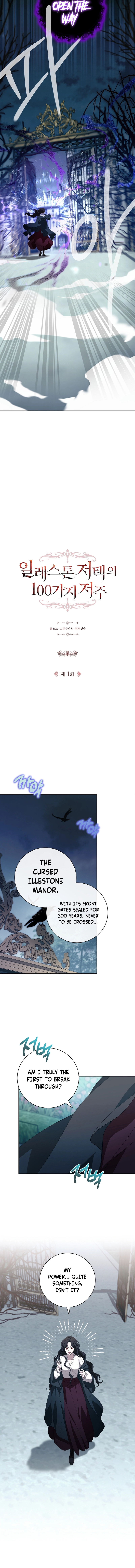 The 100 Curses of the Illeston Mansion Chapter 1 Page 9